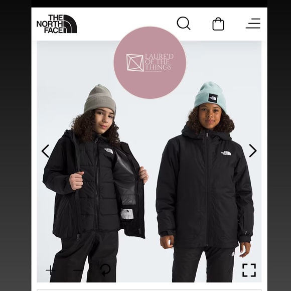 NWT Size XS Boys’ & Girls’ The North Face Freedom Triclimate® Jacket - Picture 1 of 7